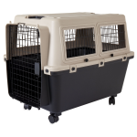 Precision Cargo Crate Airline Kennel for Dogs