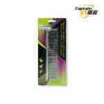 Burgham Pro Plus Face & Finishing Metal Comb