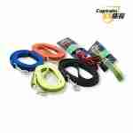 Herm Sprenger Rubberized Dog Leash – 2M / 6.5FT