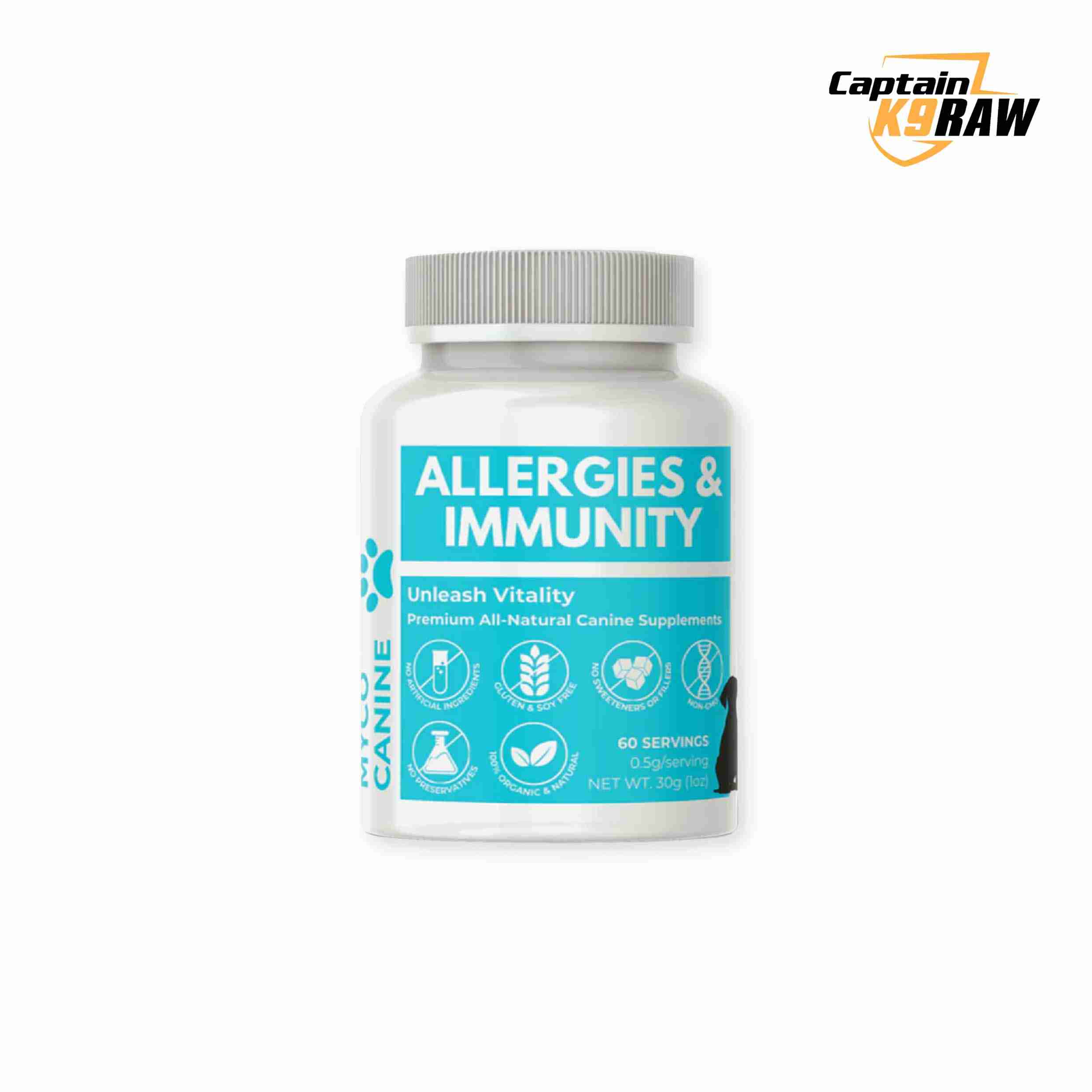 product_allergies&immunity Myco Canine Allergies & Immunity For Dogs - Image 1