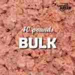Bulk Chicken Salmon Beef Raw Food for Dogs – 40LB