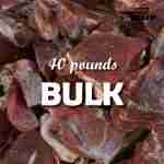 Raw Boneless Kangaroo Chunks for Dogs - Image 2