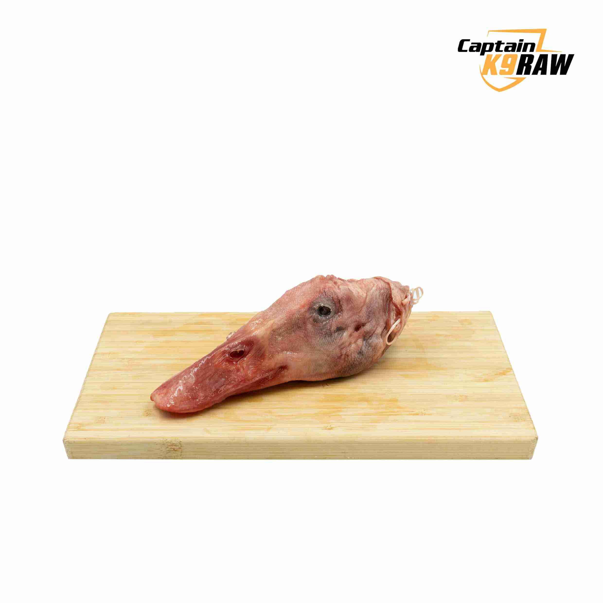 Duck Head Raw Duck Heads for Dogs – 2LB - Image 1
