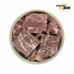 Raw Pork Cheek Cubes for Dogs – 3LB