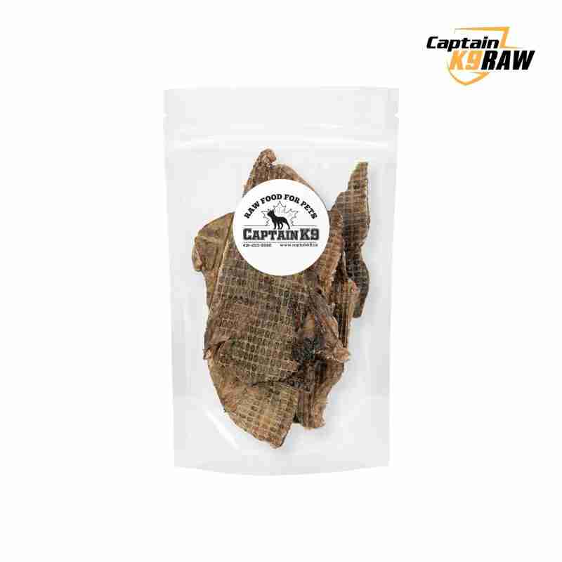 CaptainK9_Raw Dog Food_Treat_Beef Lung