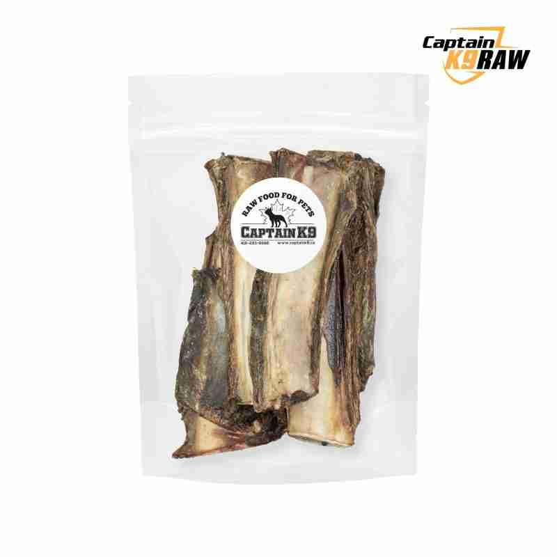 CaptainK9_Raw Dog Food_Treat_Beef Rib Bones