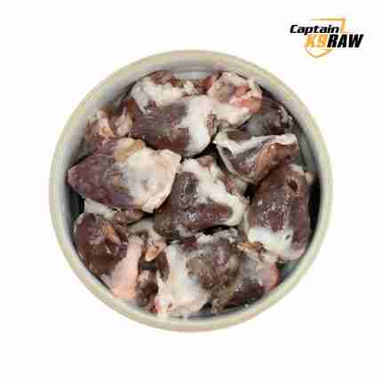 Raw Dog Food_Turkey Heart_CaptainK9