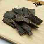Dehydrated Buffalo Strips Treats for Dogs - Image 2