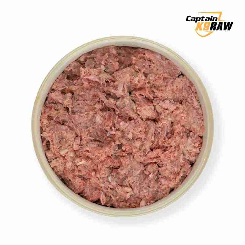 CaptainK9_Raw Dog Food_Breeder's Choice