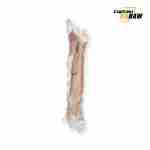 Dehydrated Rabbit Hide Rolls for Dogs