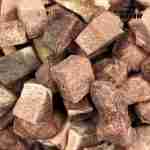 Freeze-Dried Bison Tongue Treats for Dogs - Image 2