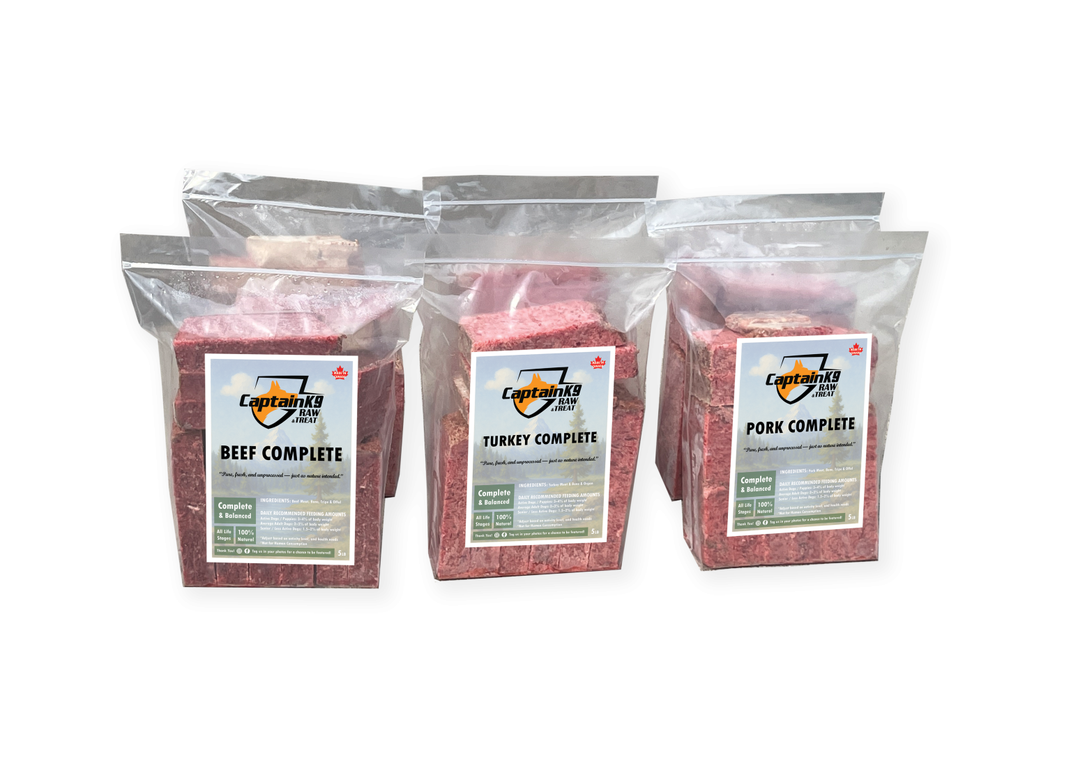 CaptainK9 Grab&Go 12 PO+BO+CO+TO
