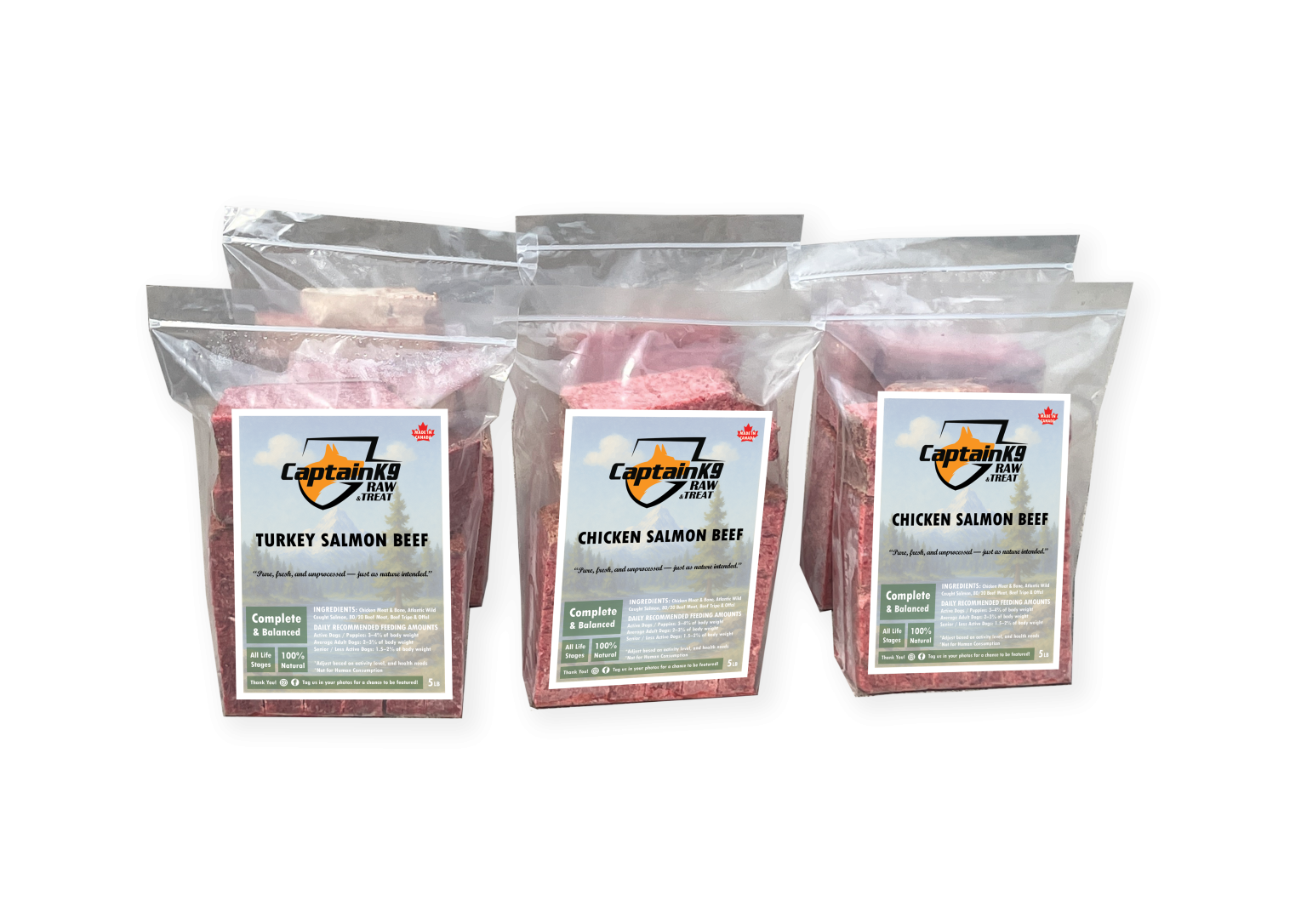 CaptainK9 Grab&Go 16 TSB+CSB