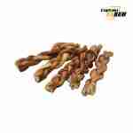 6" Braided Bully Sticks for Dogs - Image 2